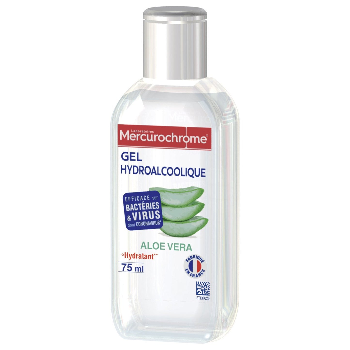 MERCUROCHROME Aloe Vera Hand Sanitizer Gel