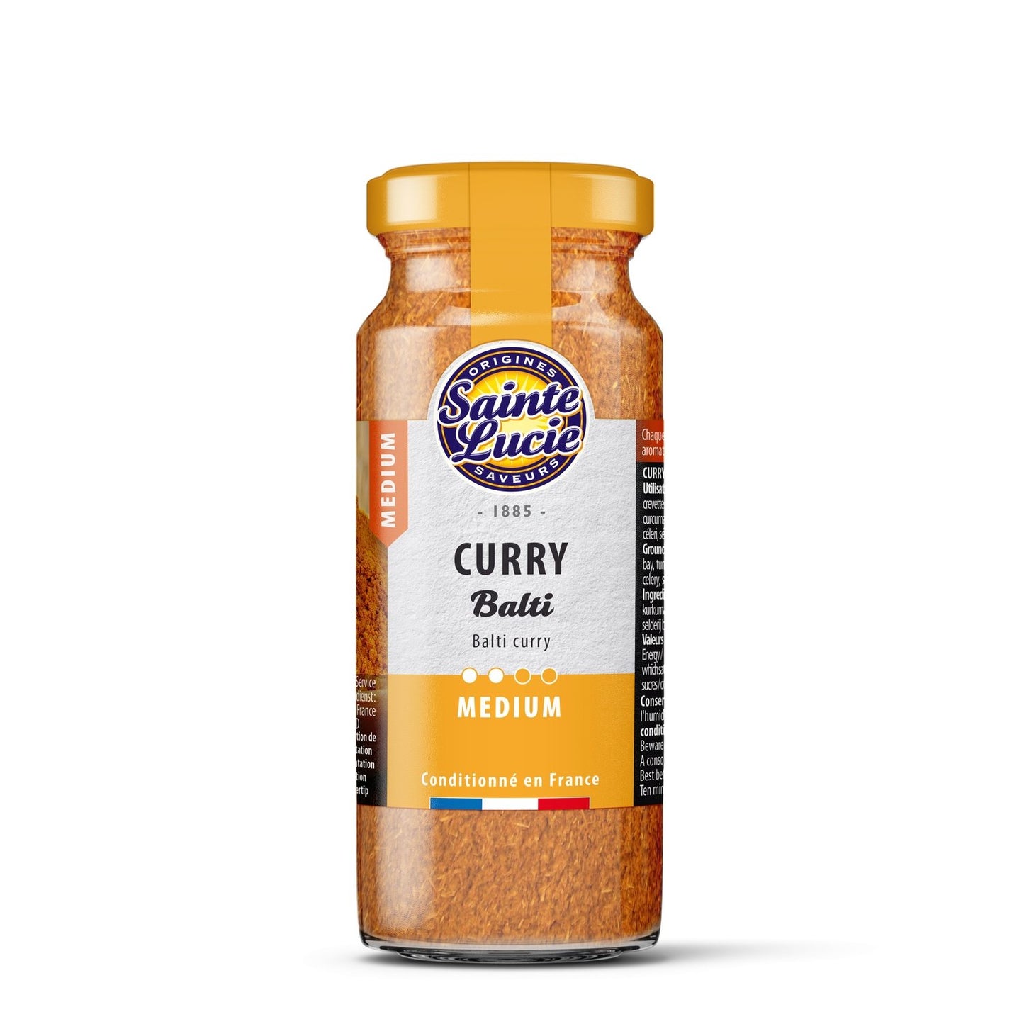 Epice Curry Balti SAINTE LUCIE le flacon de 45g