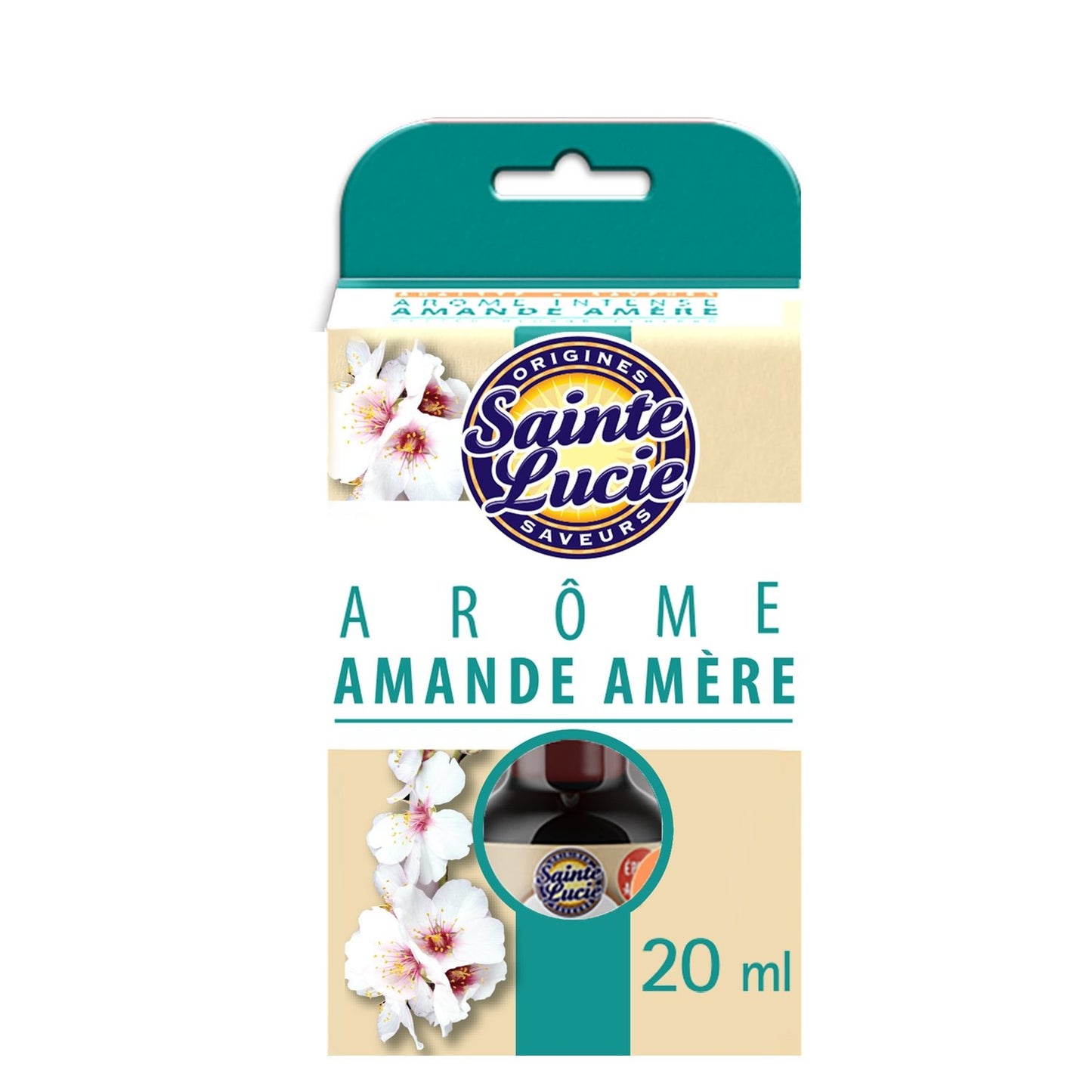 Arôme Amande Amère SAINTE LUCIE le flacon de 20 ml