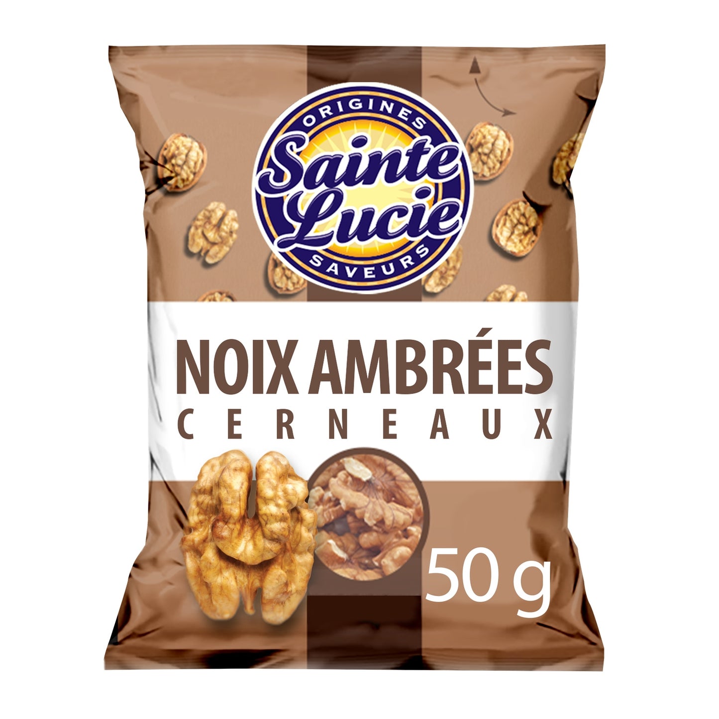 Bernstein-Walnusskerne SAINT LUCIA