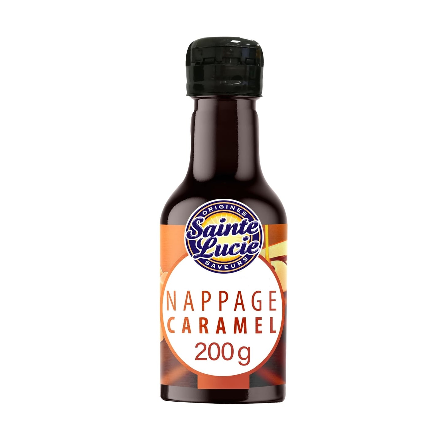 Nappage goût caramel SAINTE LUCIE