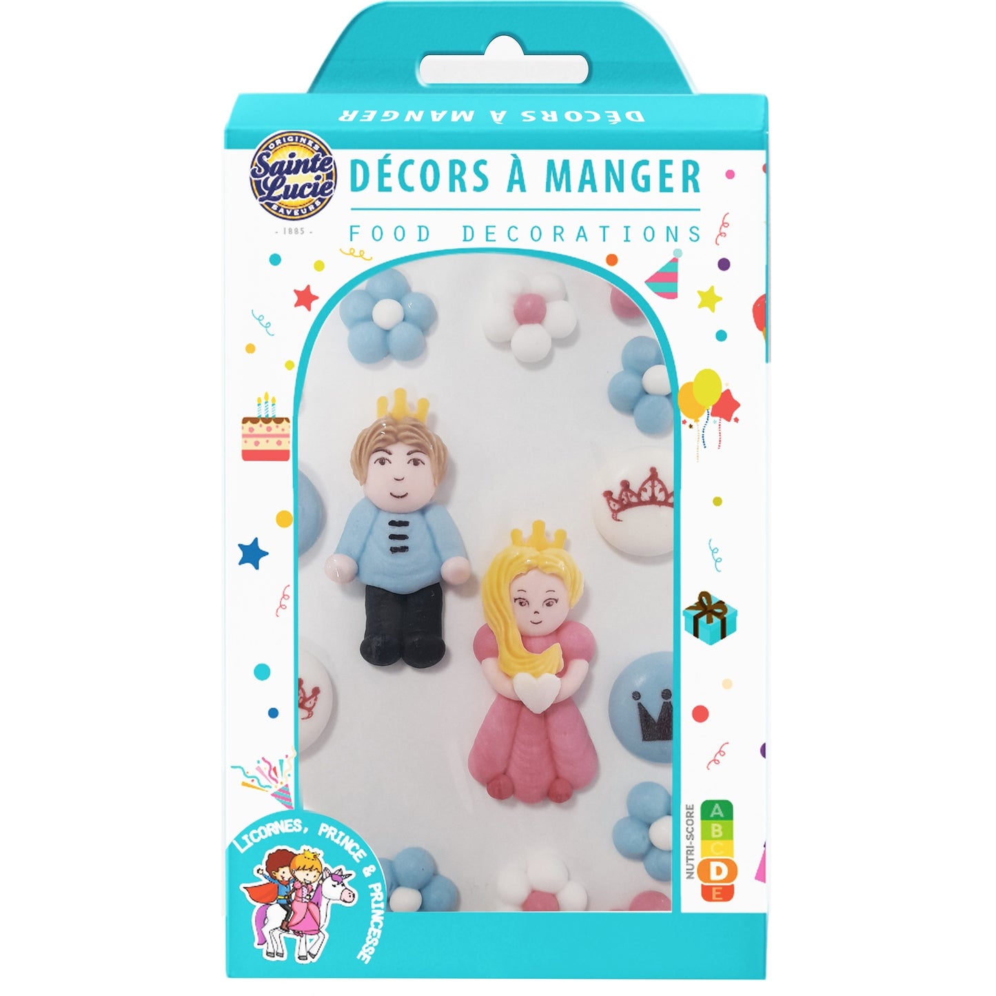 Kreatives Gourmet-Einhorn zum Essen SAINT LUCIA