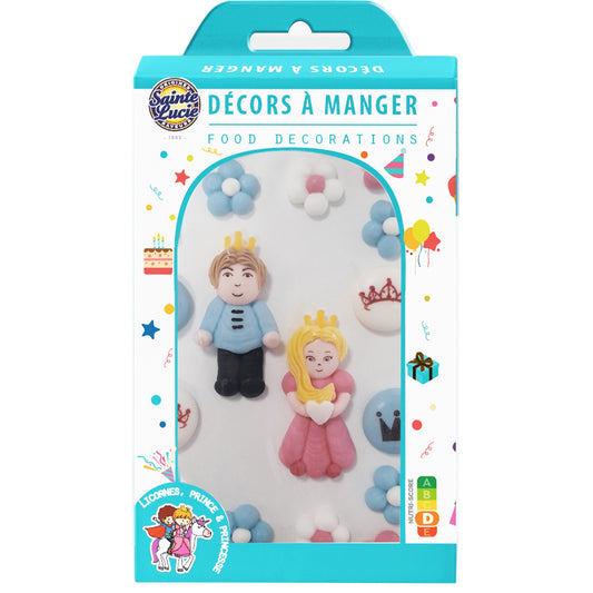 Kreatives Gourmet-Einhorn zum Essen SAINT LUCIA