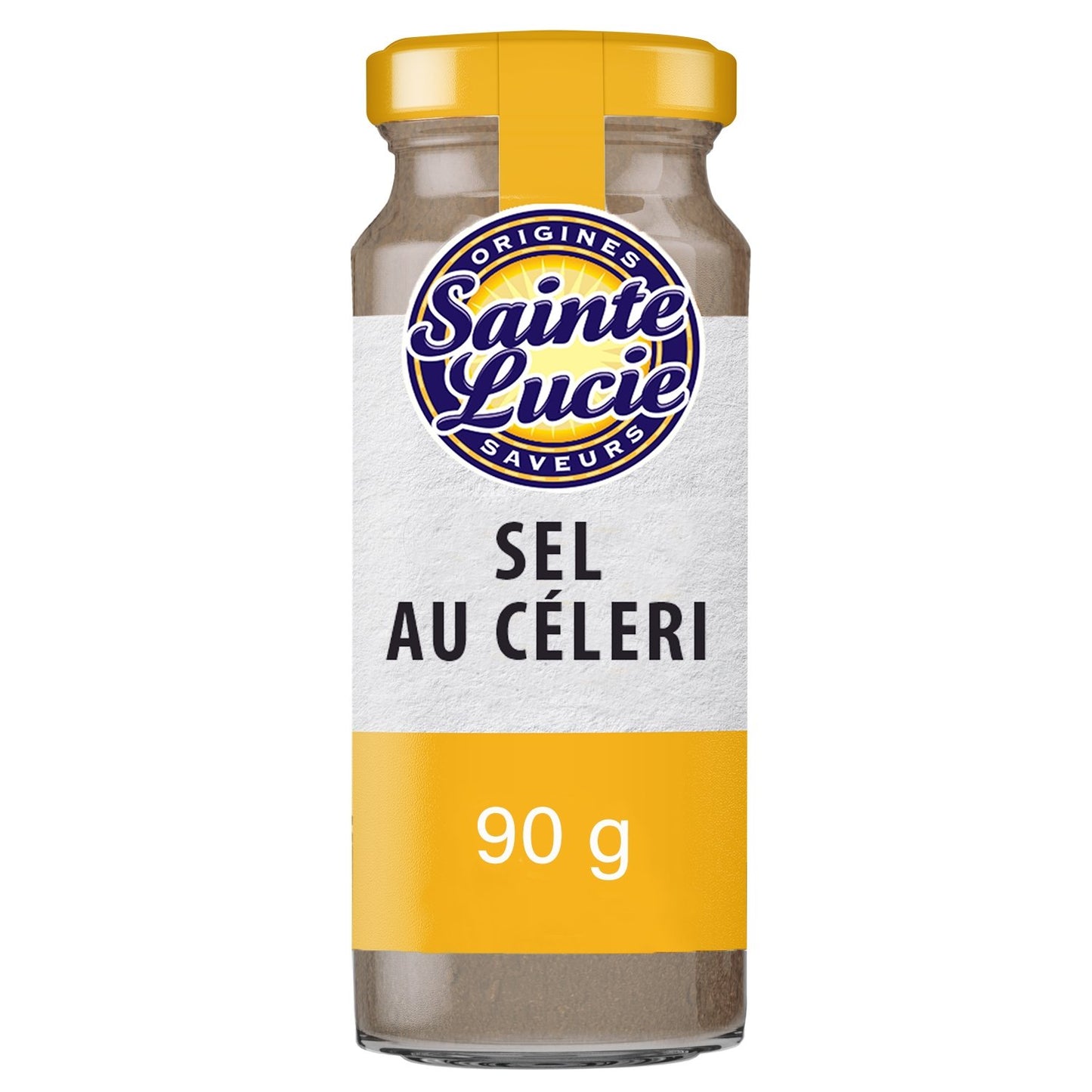 Sel au Céleri Moulu SAINTE LUCIE le flacon de 90g