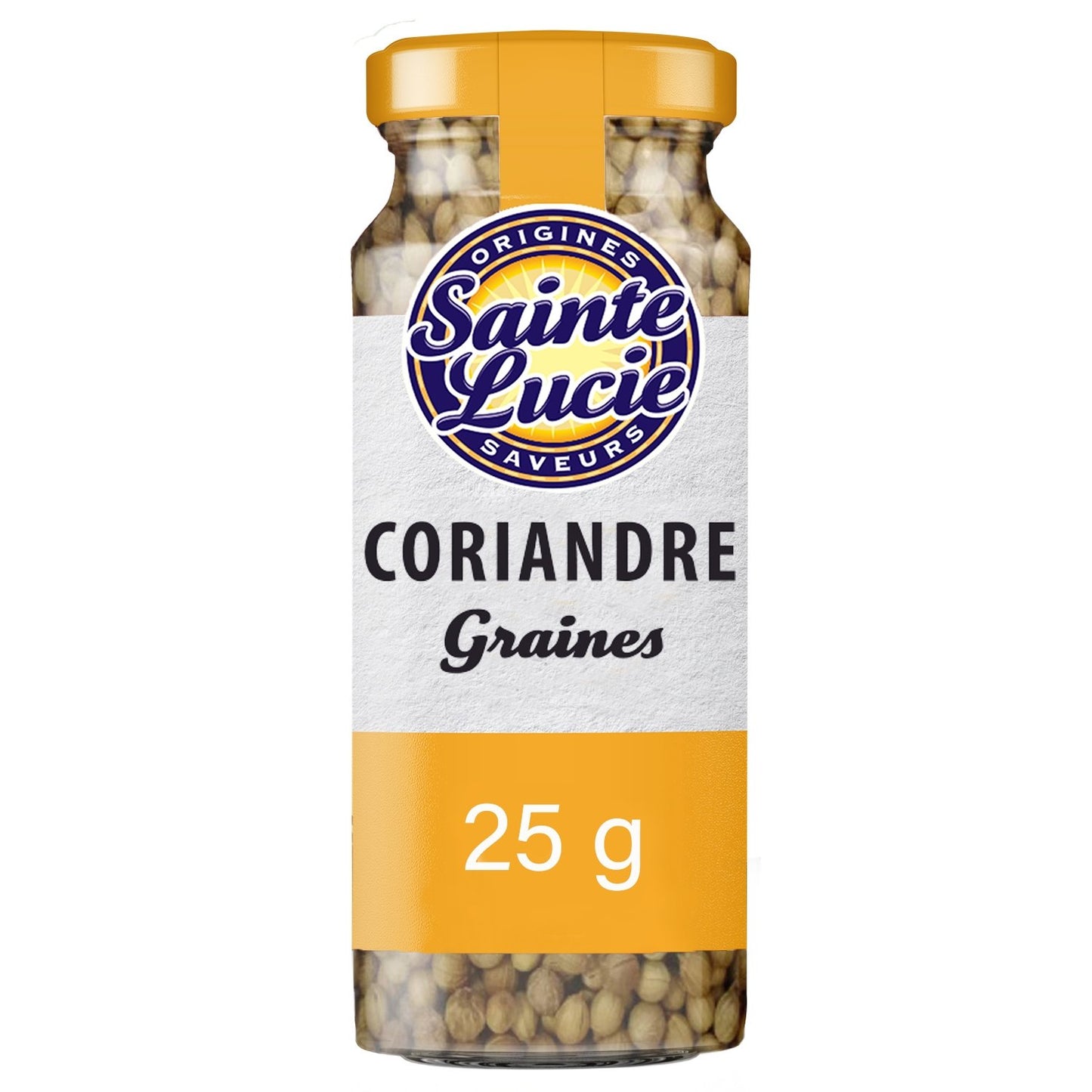 Coriandre en Graine SAINTE LUCIE le flacon de 25g