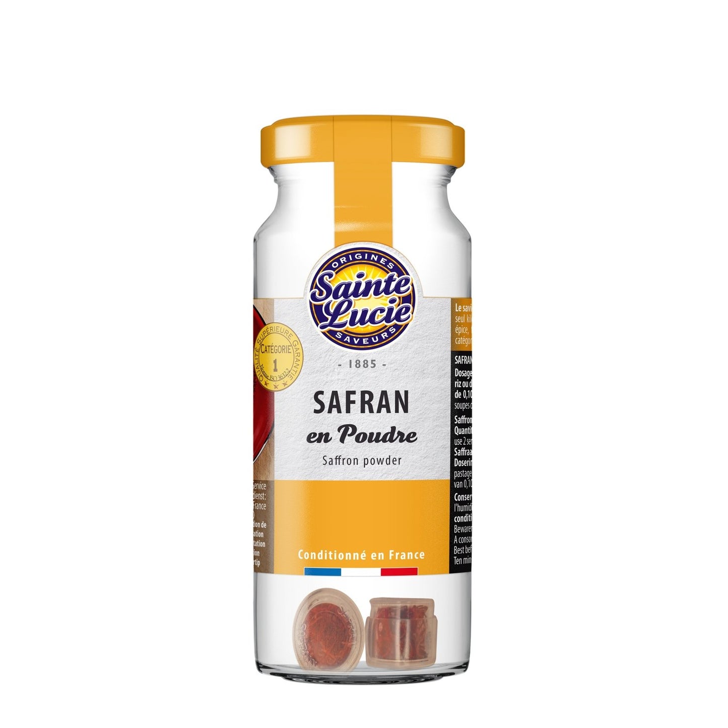Safran en Poudre SAINTE LUCIE les 3 doses de 0,10 g