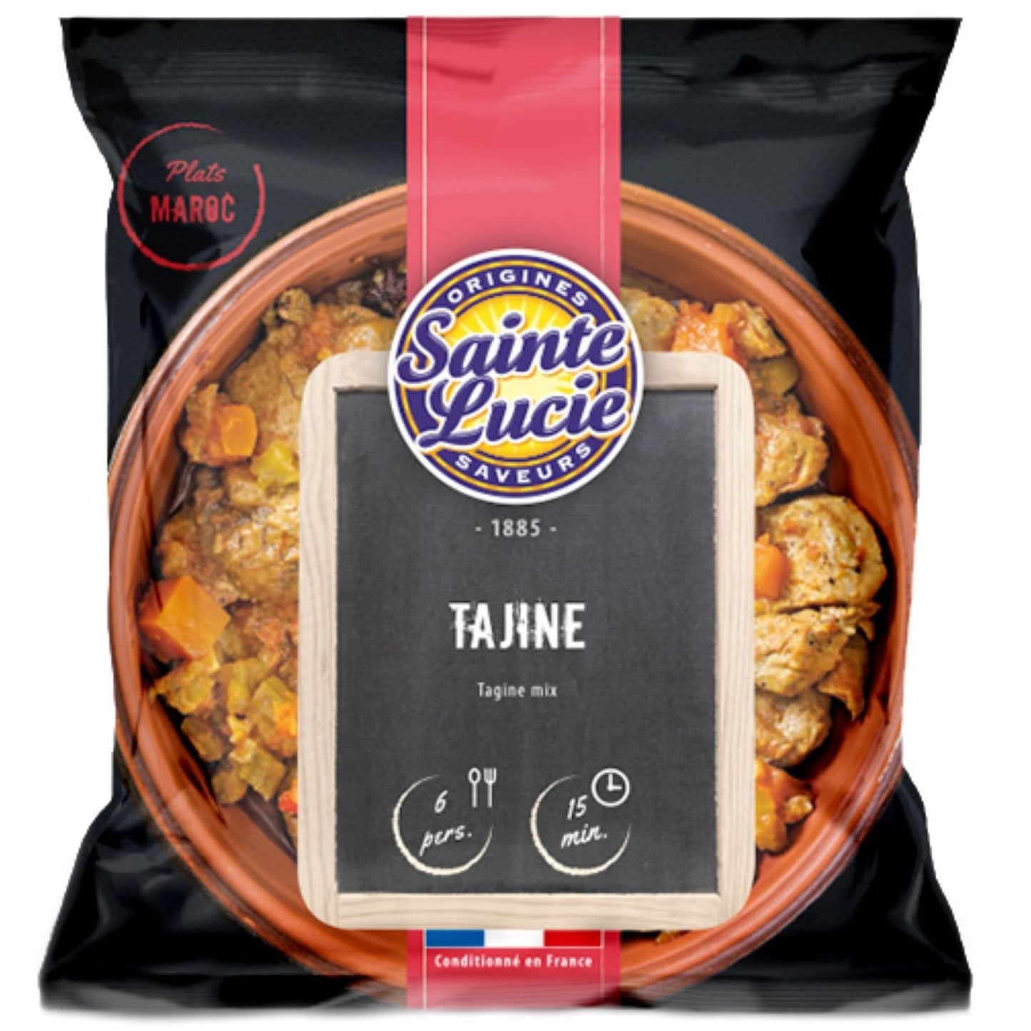 Epices Mélange à la Marocaine Tajine SAINTE LUCIE le sachet de 30g