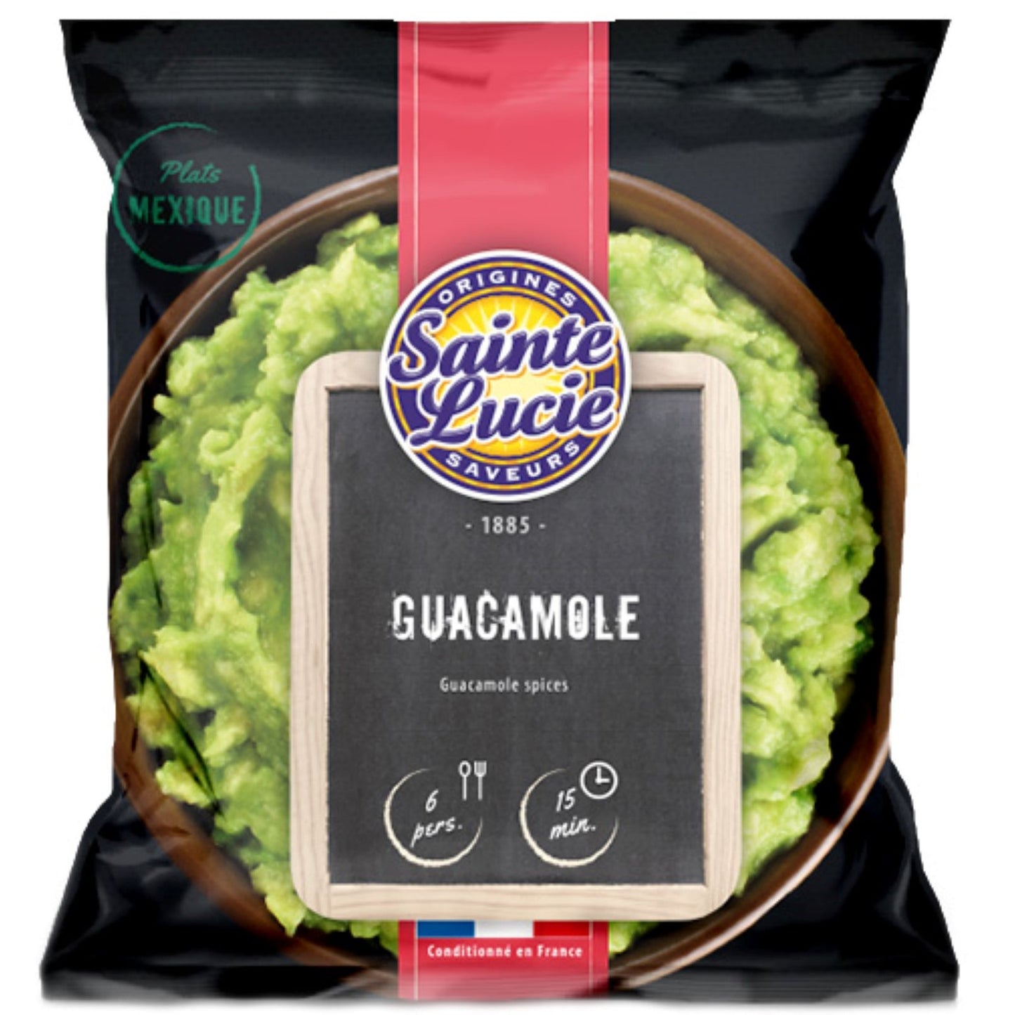 Mexican Spice Guacamole SAINT LUCIA