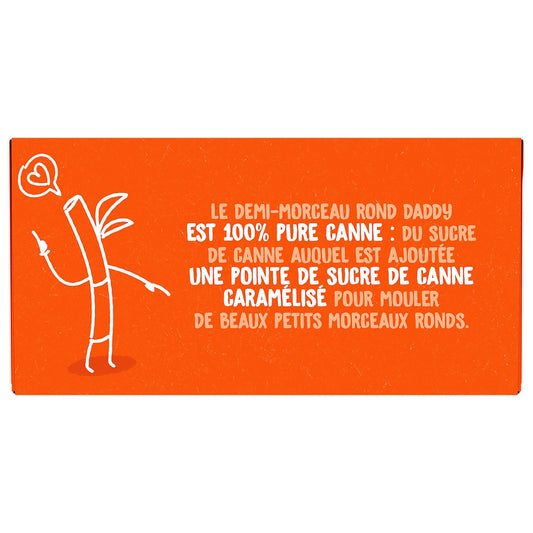 DADDY Reiner Rohrzucker Halbe Stücke