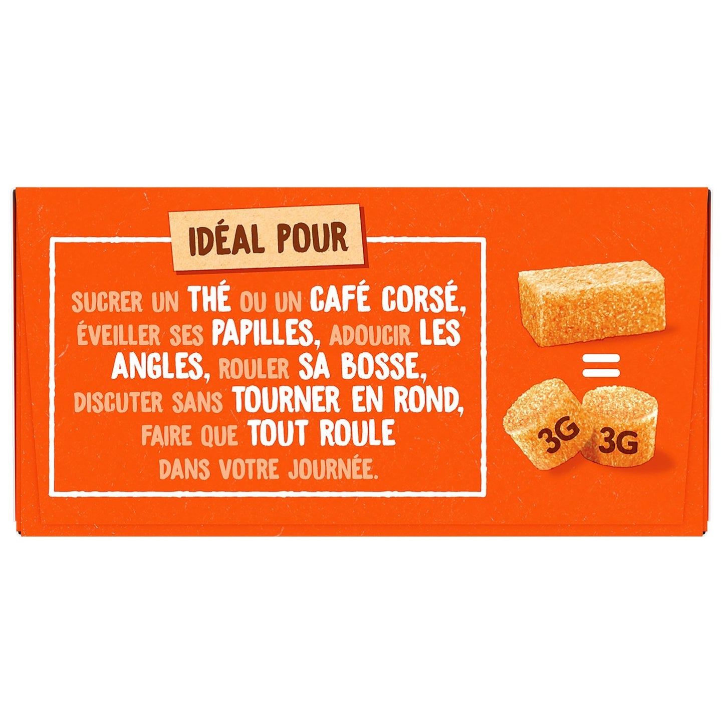 DADDY Pure Cane Sugar Half Pieces
