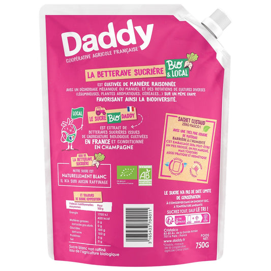 DADDY Bio Rote Bete Puderzucker