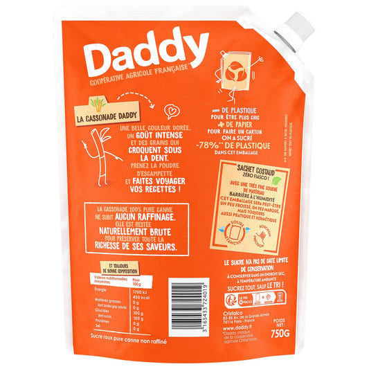 DADDY Reiner Rohrzucker