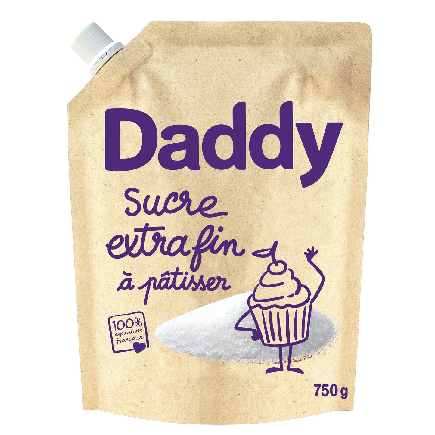 DADDY Extra Fine Powdered Sugar