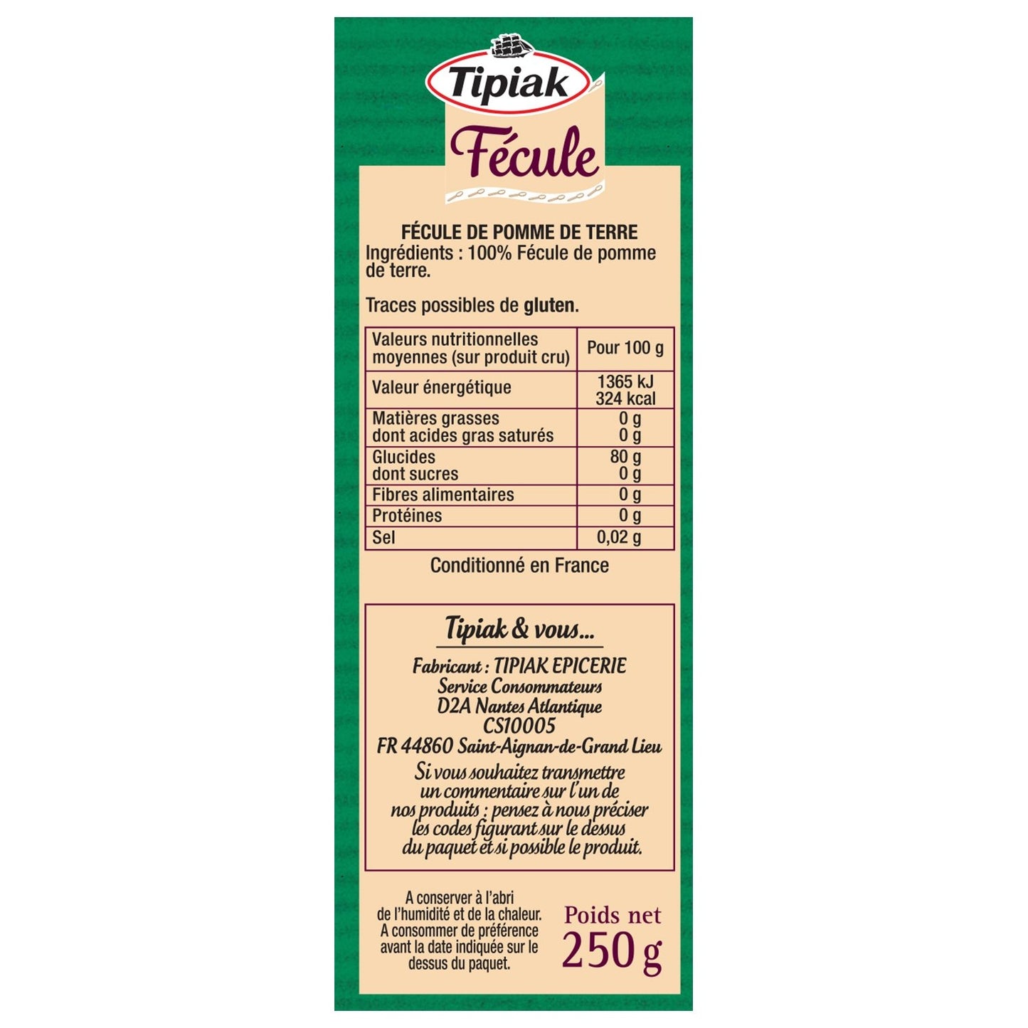 TIPIAK Kartoffelstärke