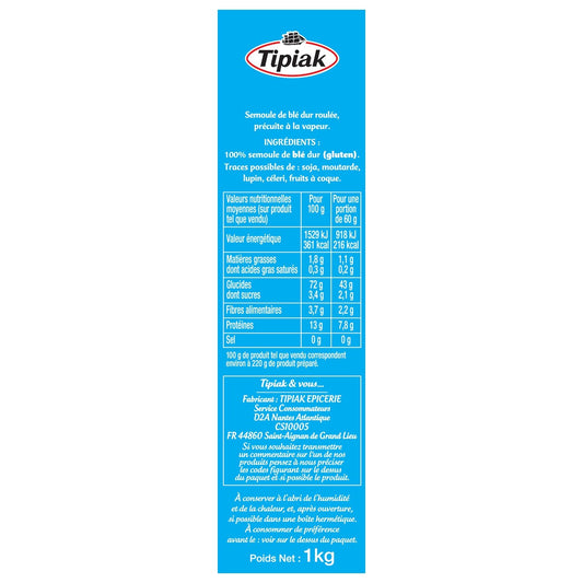 TIPIAK Mittelkorn-Couscous