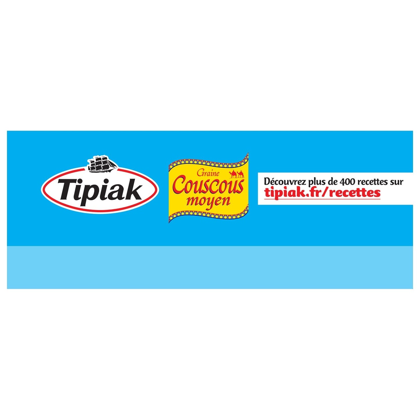 TIPIAK Mittelkorn-Couscous