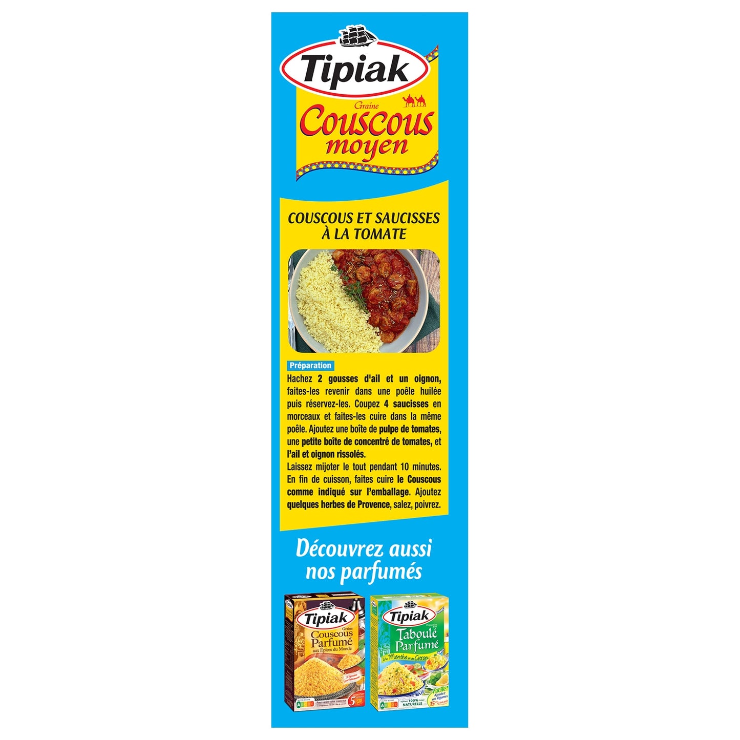 TIPIAK Mittelkorn-Couscous