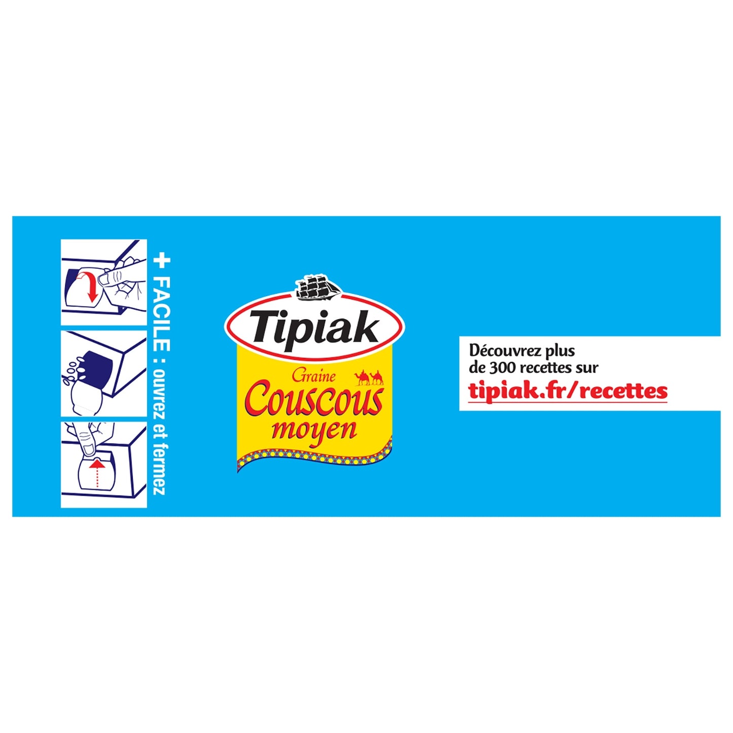 TIPIAK Medium Couscous