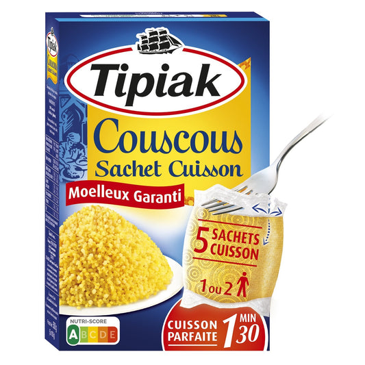 TIPIAK Couscous Kochbeutel