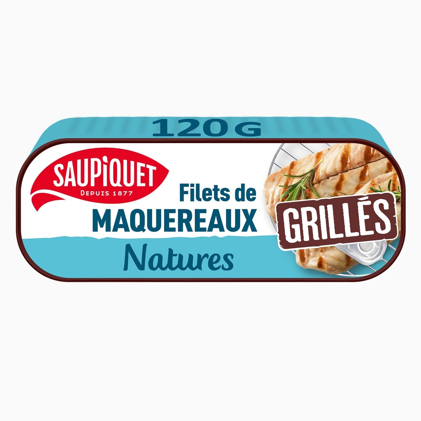 SAUPIQUET Grilled Mackerel Fillets