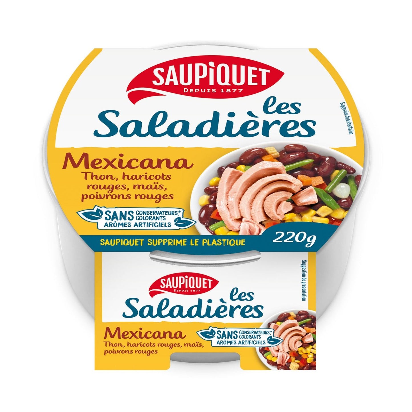 Mexicana Thunfischsalat SAUPIQUET