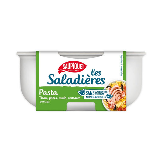 Thunfischsalat aus den SAUPIQUET Saladières