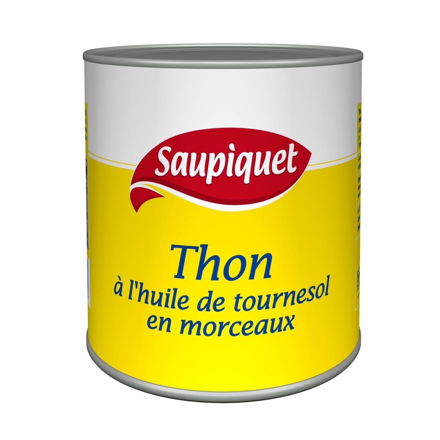 Thon en Morceau à l'Huile SAUPIQUET la boite de 800g