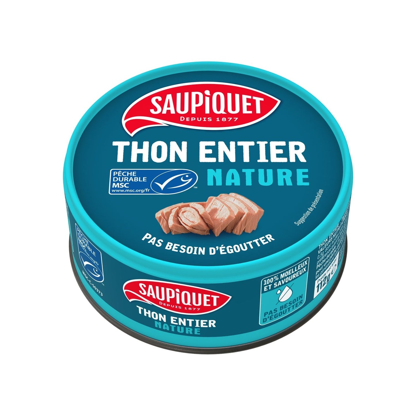 MSC Saupiquet Whole Tuna