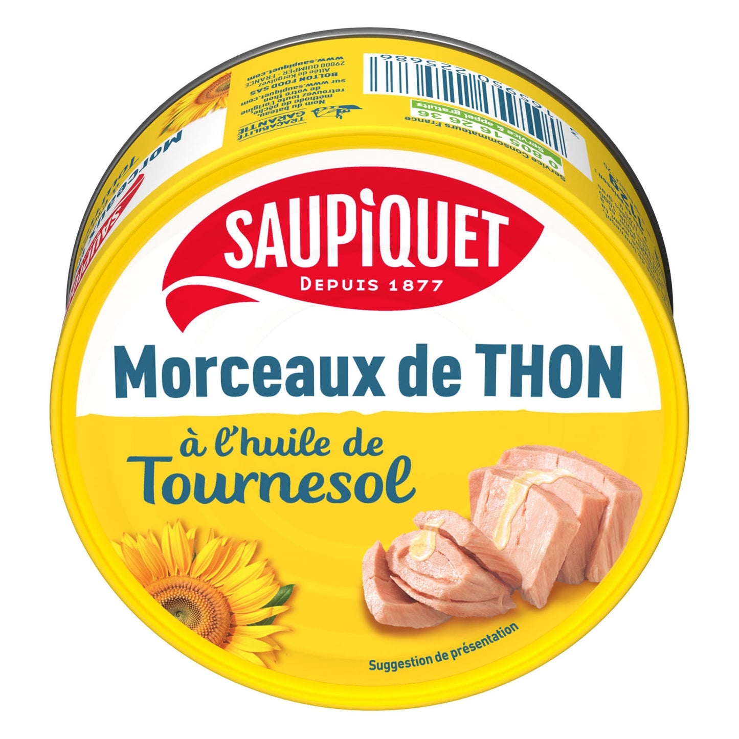 SAUPIQUET Tuna Chunks