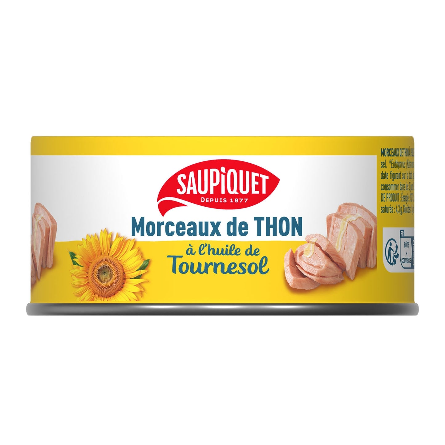 SAUPIQUET Tuna Chunks