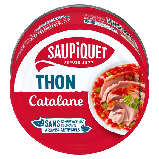Katalanischer Thunfisch-SAUPIQUET
