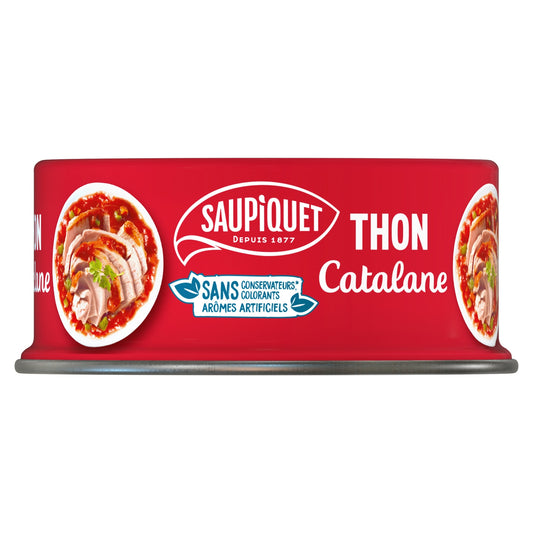 Katalanischer Thunfisch-SAUPIQUET