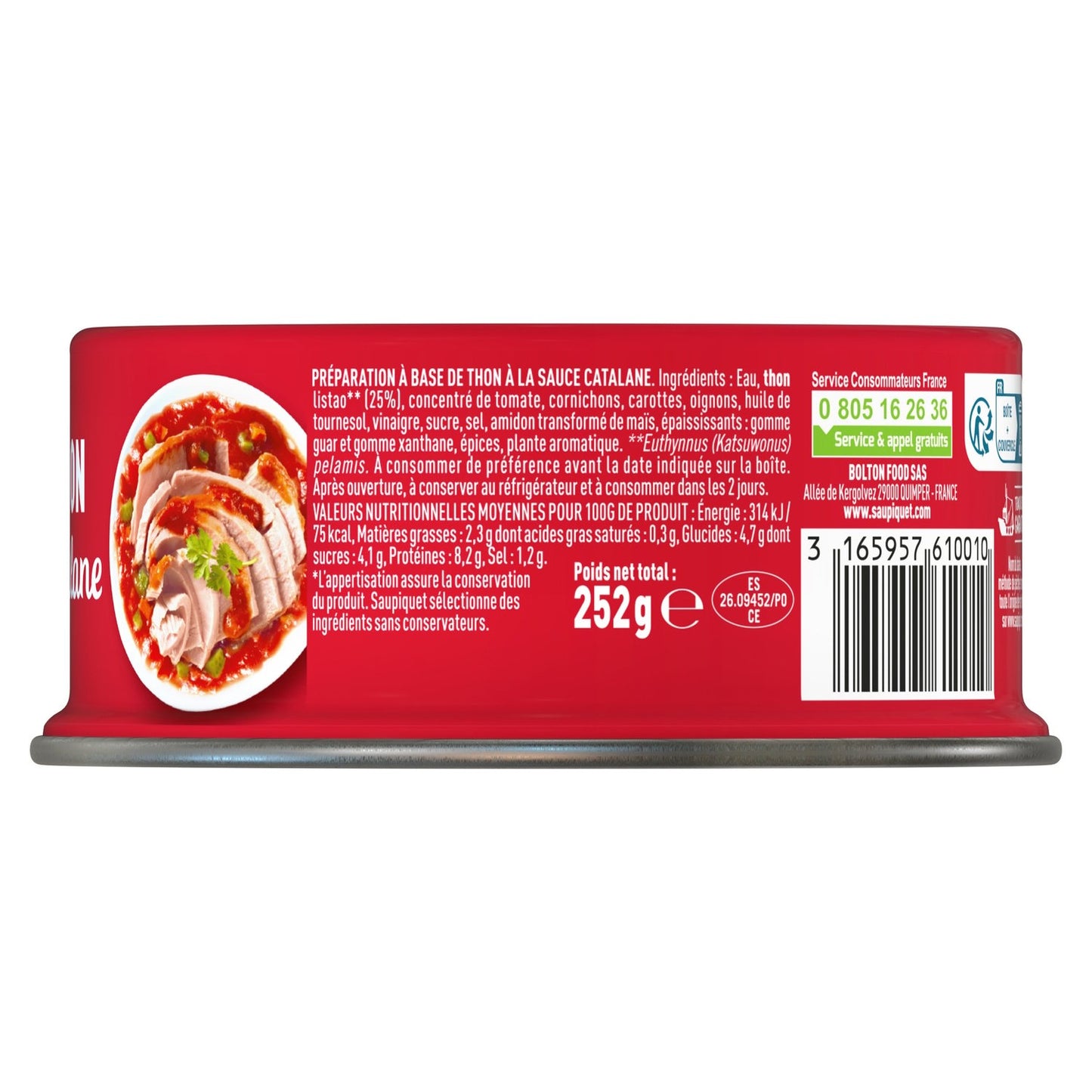 Catalan Tuna SAUPIQUET