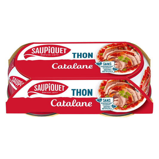 Katalanischer Thunfisch SAUPIQUET