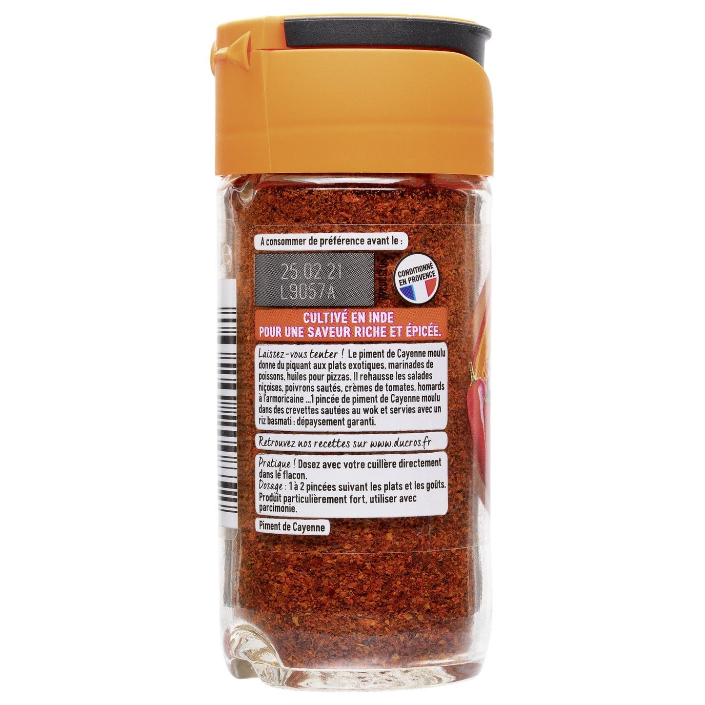 DUCROS Ground Extra Hot Cayenne Pepper