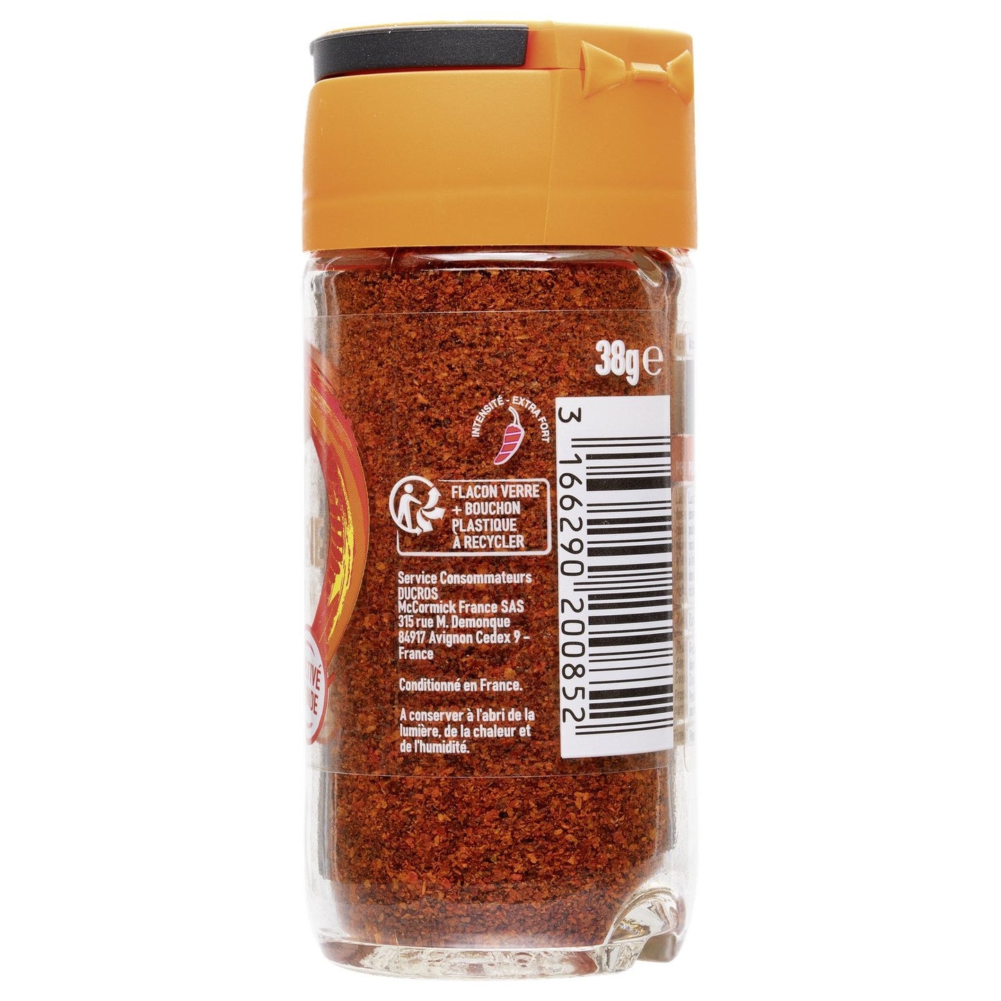 DUCROS Ground Extra Hot Cayenne Pepper