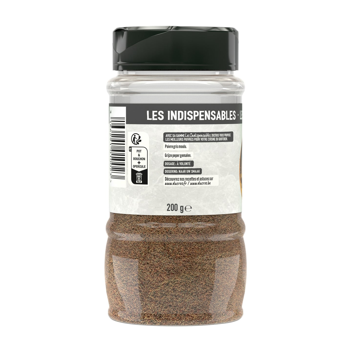 DUCROS Ground Grey Pepper