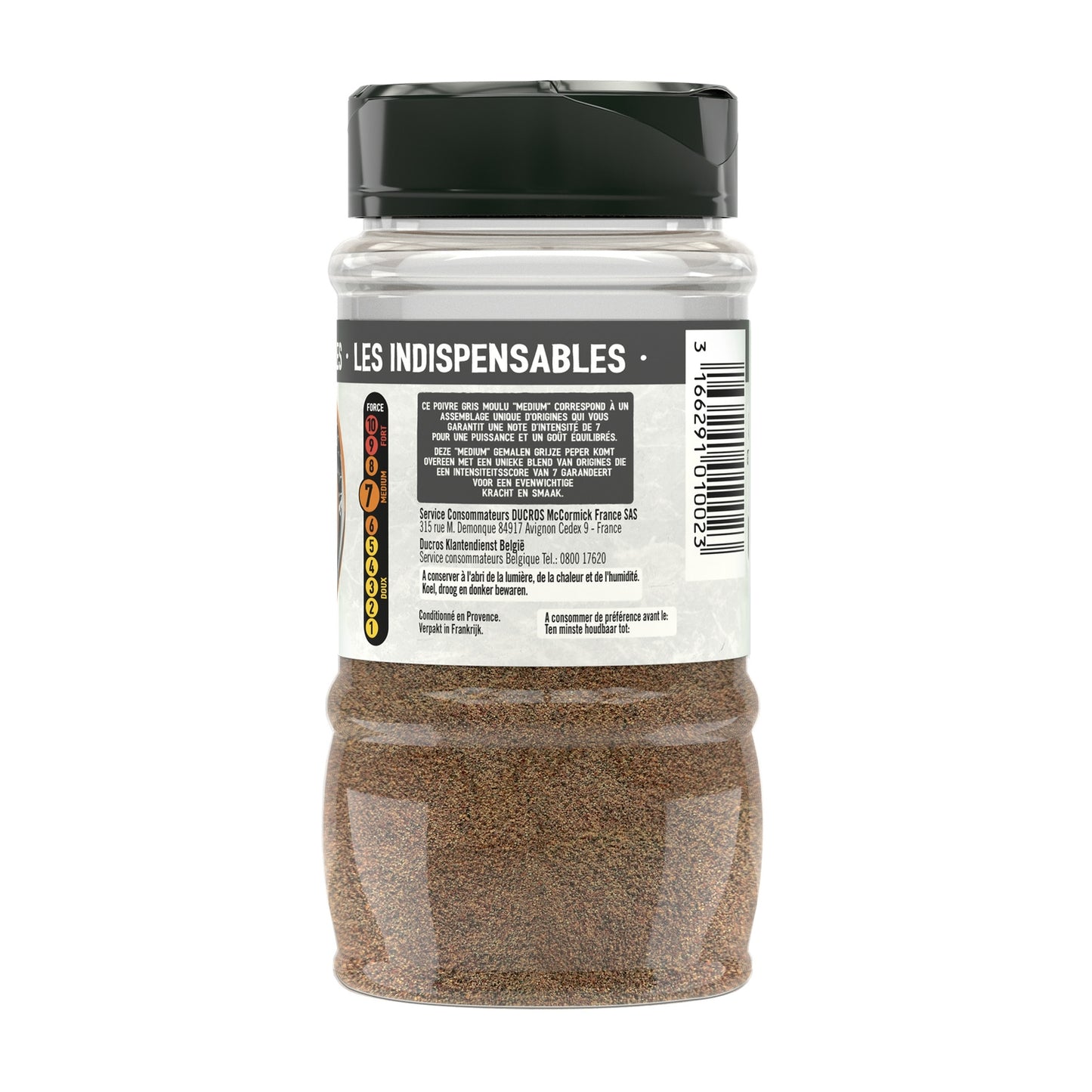 DUCROS Ground Grey Pepper