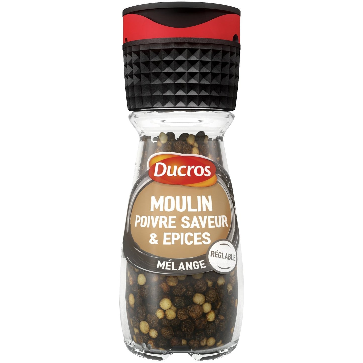 Poivre DUCROS le moulin de 30 g