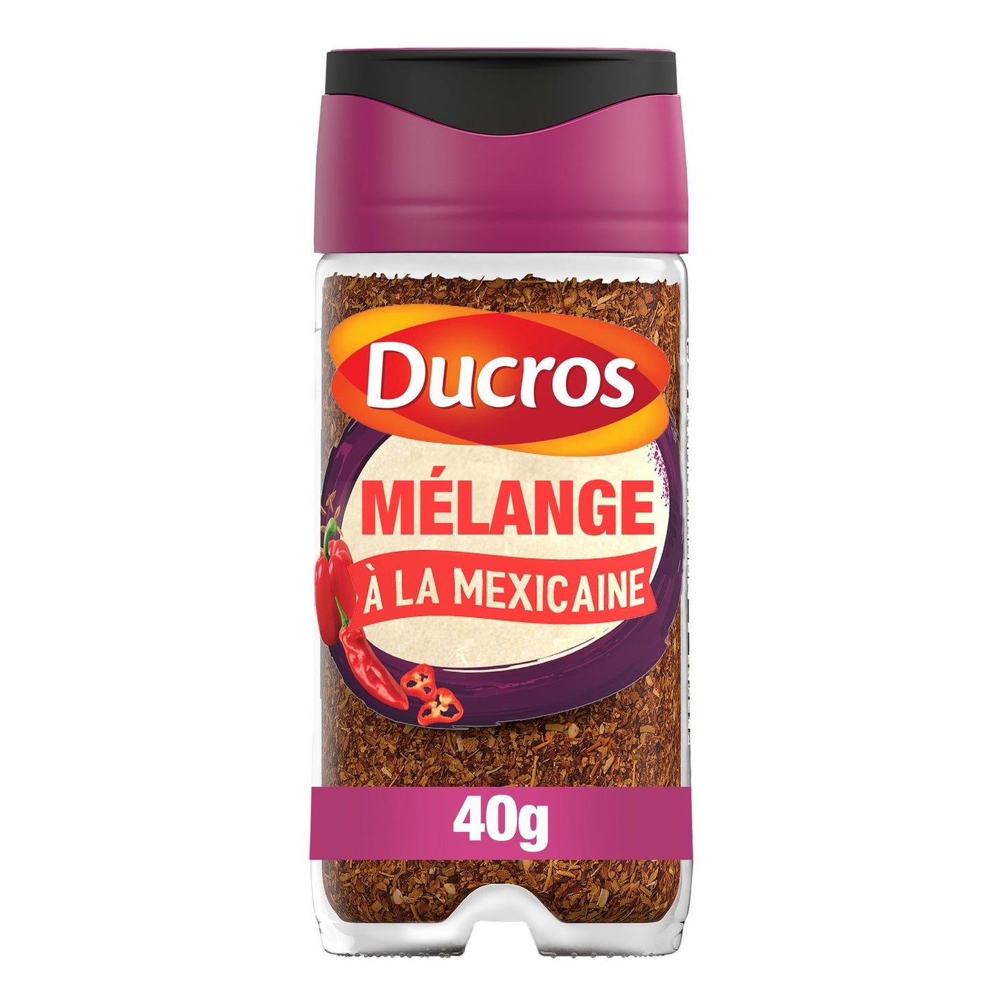 Epices Mélange Mexicain DUCROS le flacon de 40 g