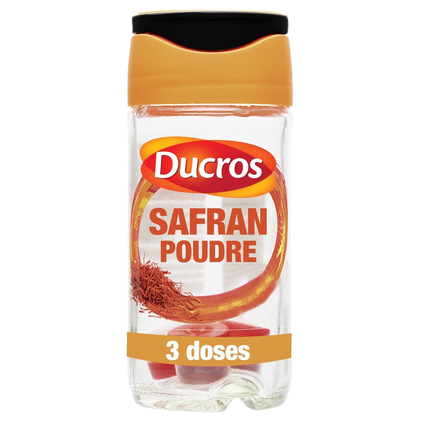 Safran Poudre DUCROS le flacon de 3 doses - 0,3 g