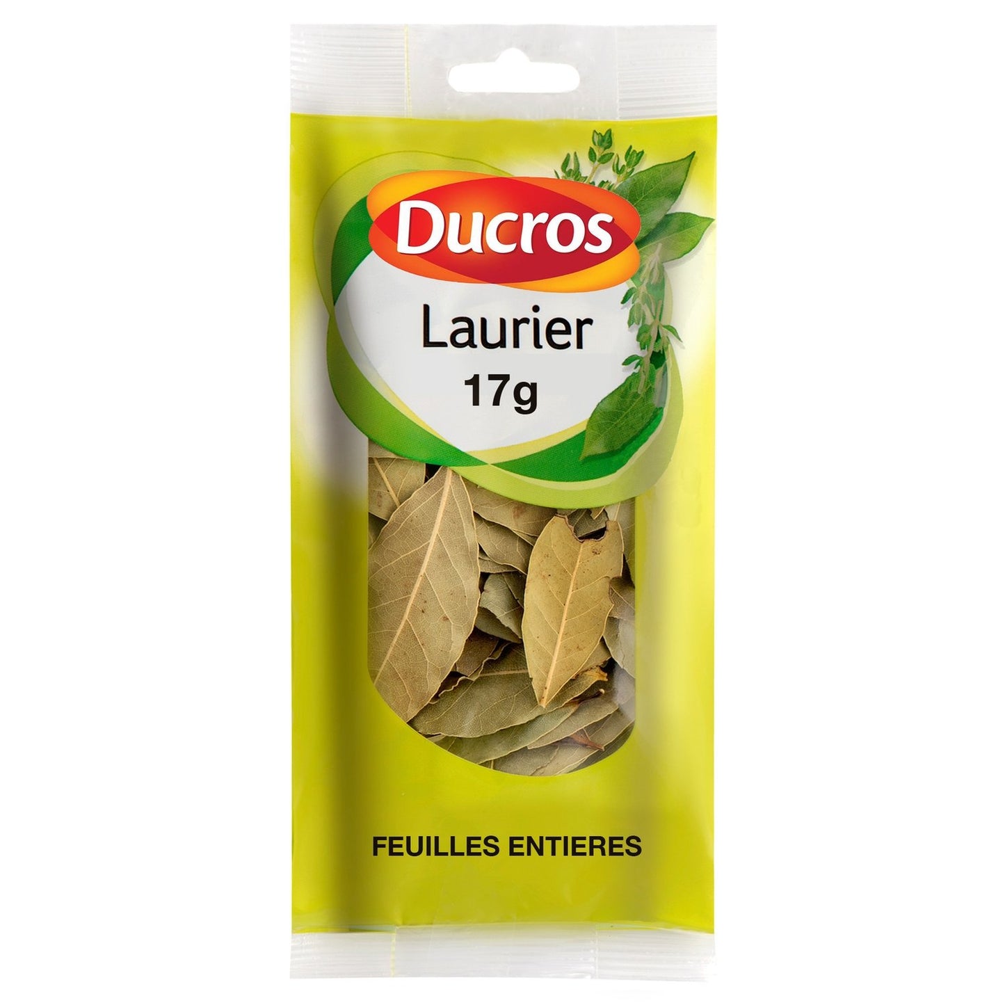 Laurier Feuilles Entières DUCROS le sachet de 17 g