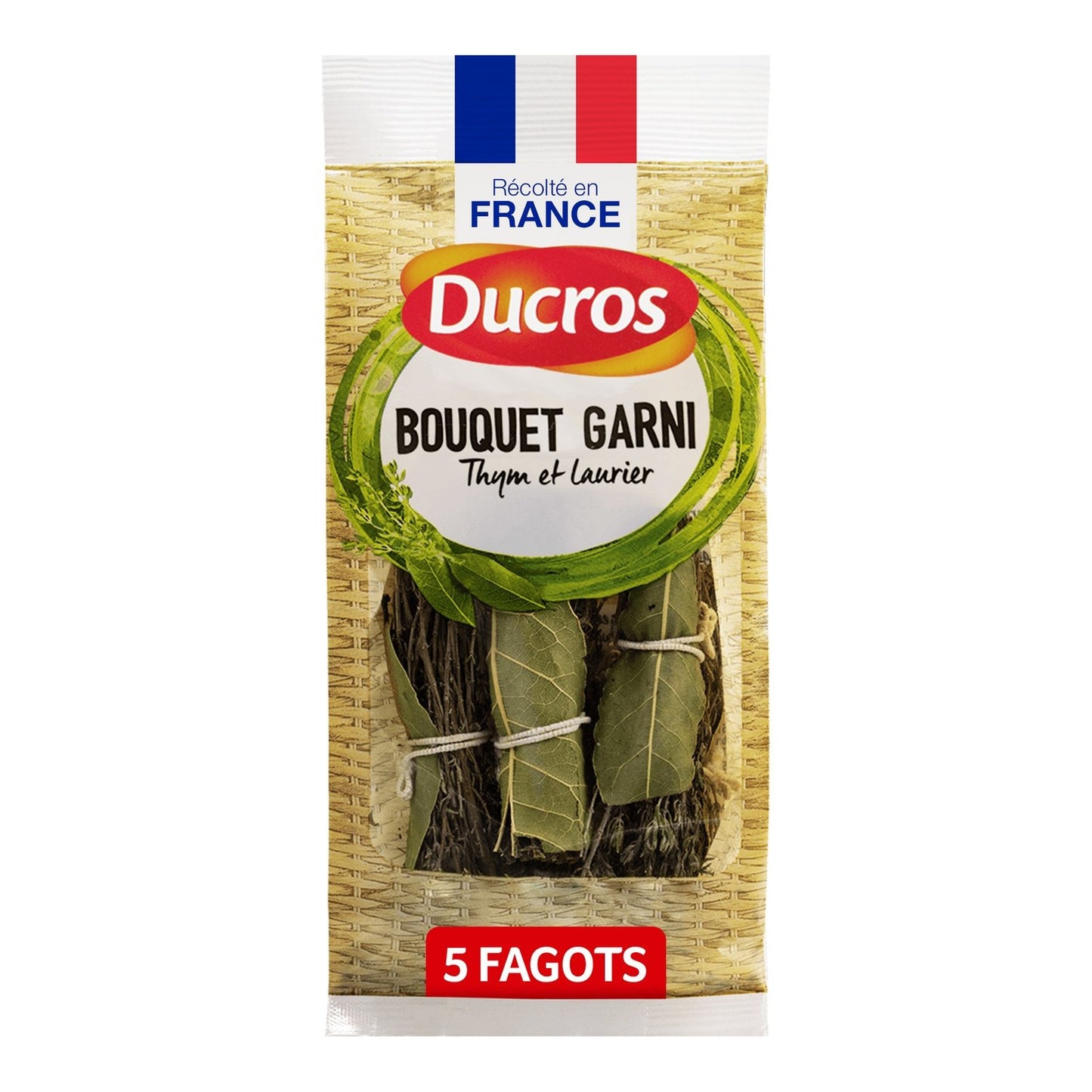 Bouquet Garni Thym et Laurier DUCROS le sachet de 17 g