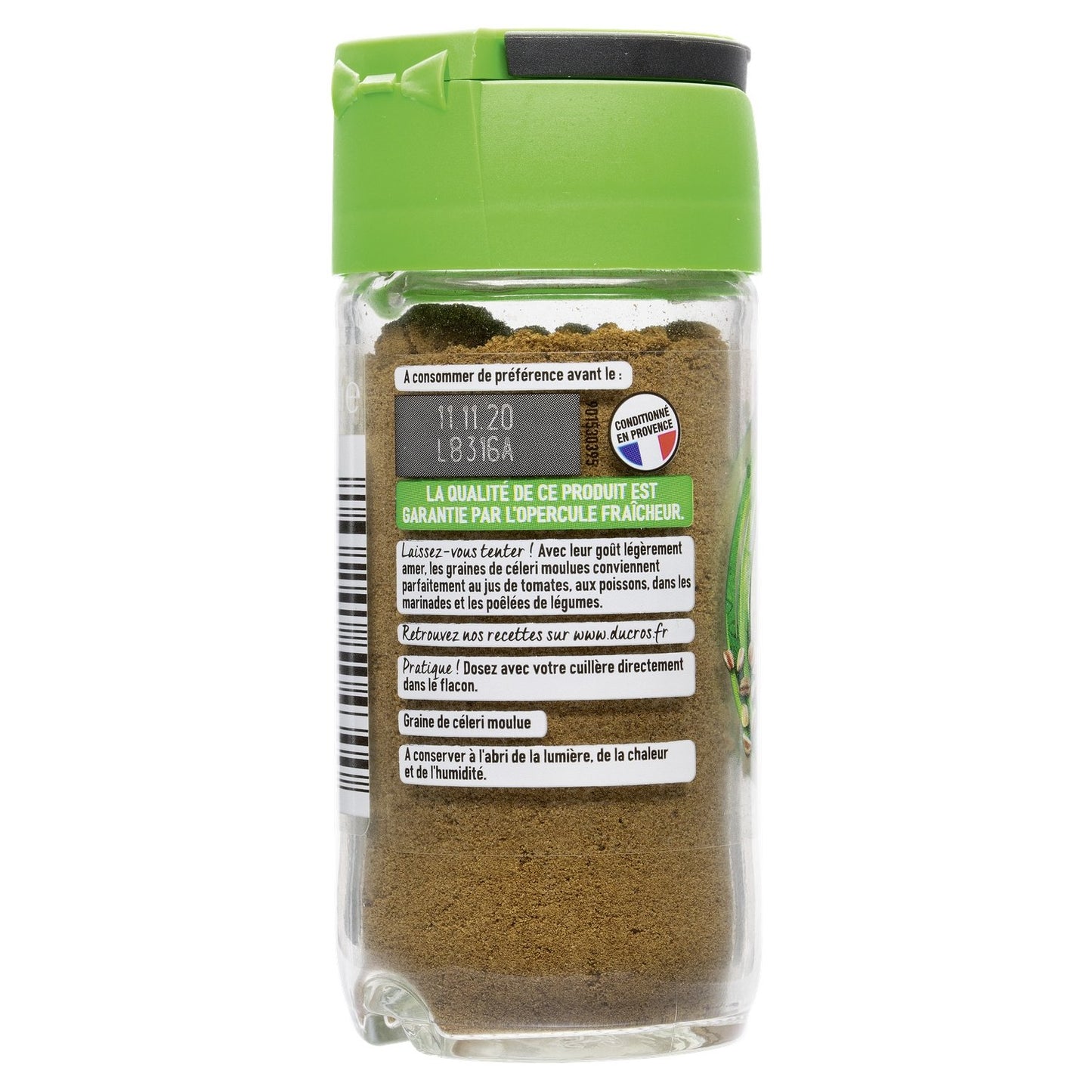 DUCROS Gemahlene Selleriesamen