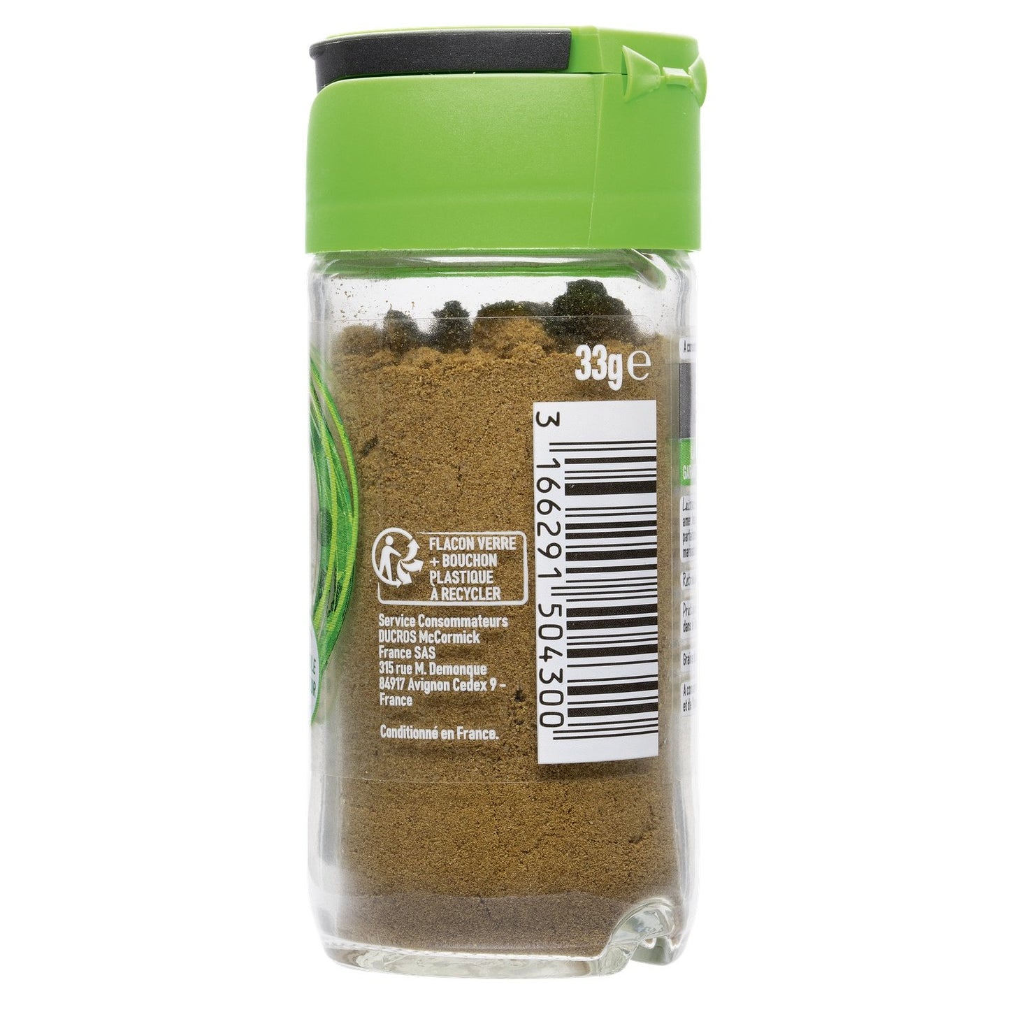 DUCROS Gemahlene Selleriesamen