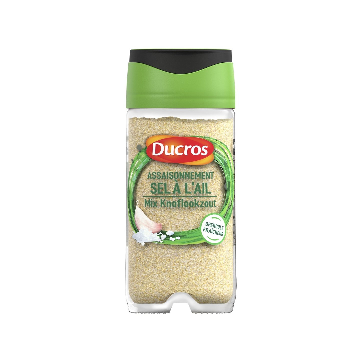 Sel à l'Ail DUCROS le flacon de 80 g
