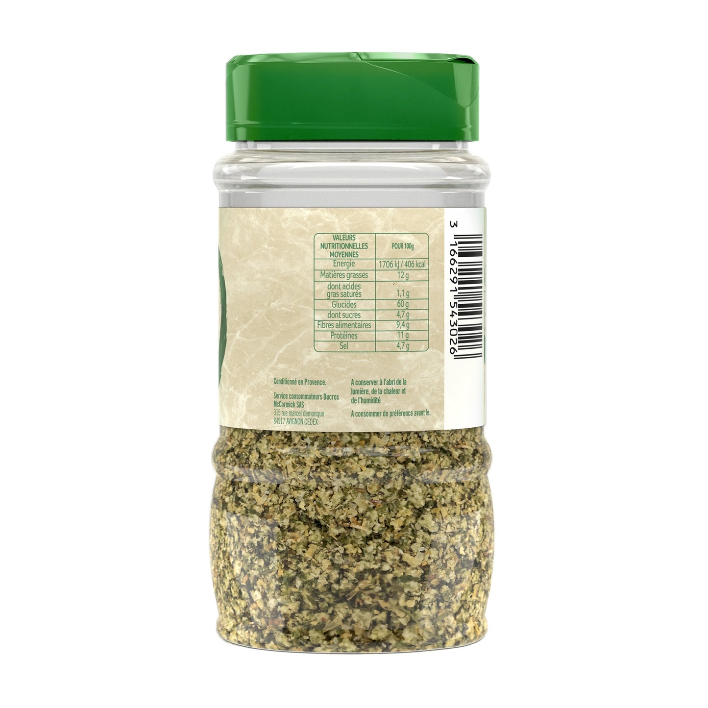 Assaisonnement Italienne pour Salade DUCROS