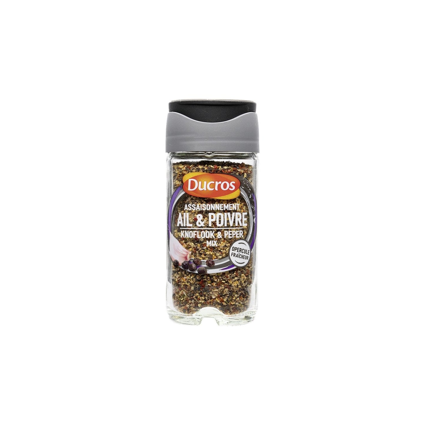 Poivre à l'Ail DUCROS le flacon de 45g