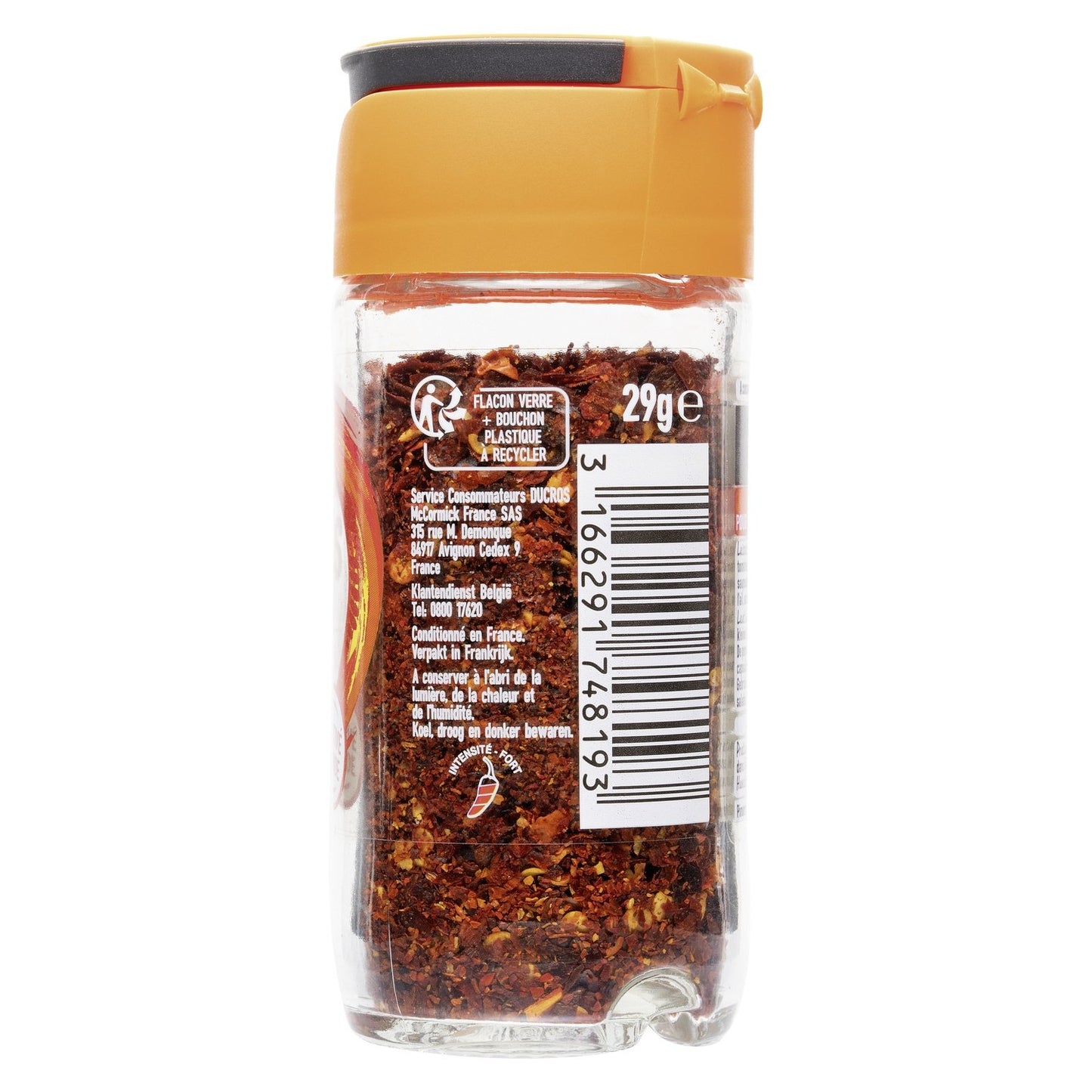 DUCROS Geschrotete Paprika