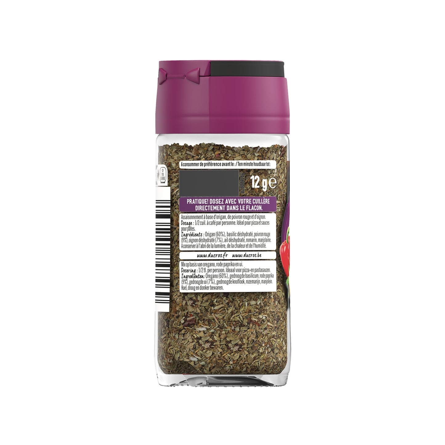 DUCROS Pizzagewürze